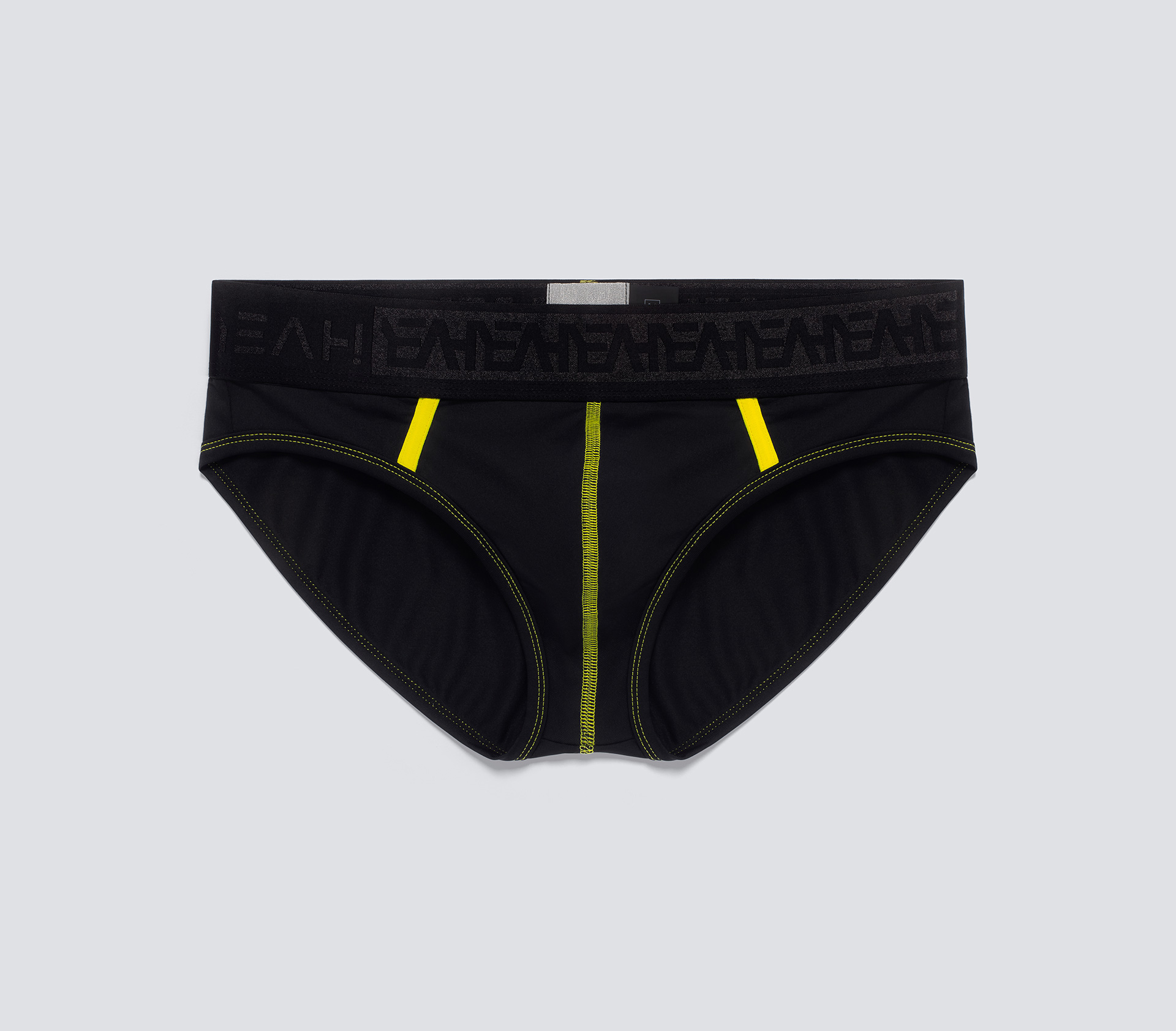 Pure Brief Yellow Pulse | Original YEAH! | Men’s underwear - Original YEAH!
