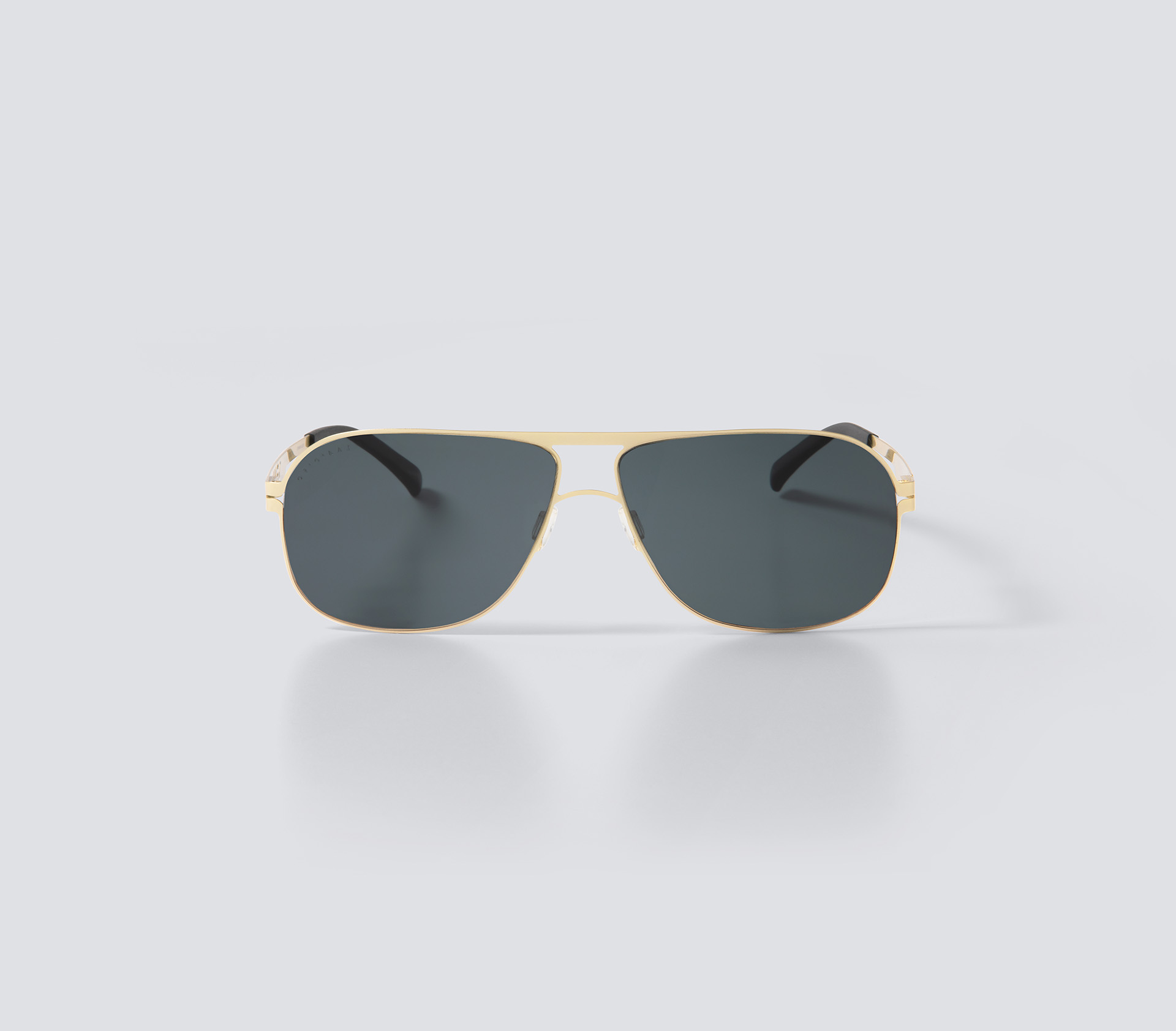 Shadow Glasses Gold Frame & Polarized Lens | Original YEAH! | Mens ...